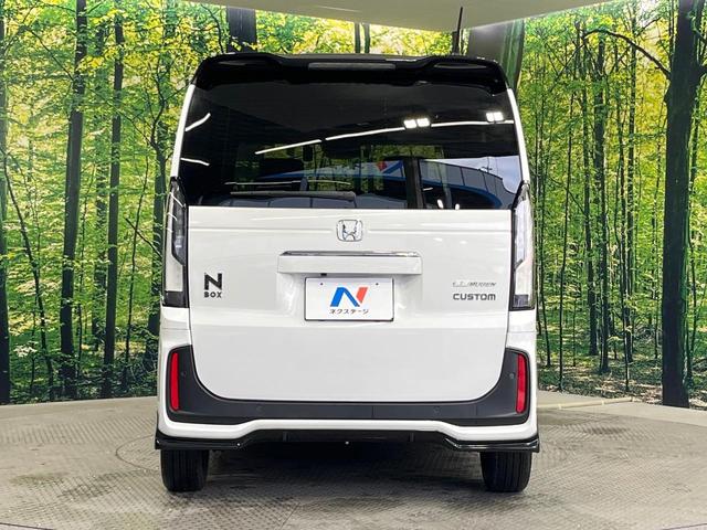 Ｎ－ＢＯＸカスタム ターボコーディネートスタイル　フルエアロ　純正９型ディスプレイオーディオ　両側電動ドア　バックカメラ　衝突軽減　レーダークルーズ　禁煙車　ドラレコ　コーナーセンサー　スマートキー　ＬＥＤヘッド　ＥＴＣ　無限１５インチＡＷミ（15枚目）