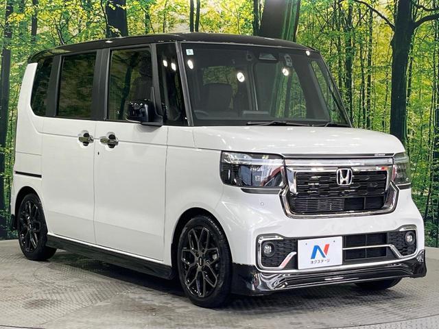 Ｎ－ＢＯＸカスタム ターボコーディネートスタイル　フルエアロ　純正９型ディスプレイオーディオ　両側電動ドア　バックカメラ　衝突軽減　レーダークルーズ　禁煙車　ドラレコ　コーナーセンサー　スマートキー　ＬＥＤヘッド　ＥＴＣ　無限１５インチＡＷミ（16枚目）