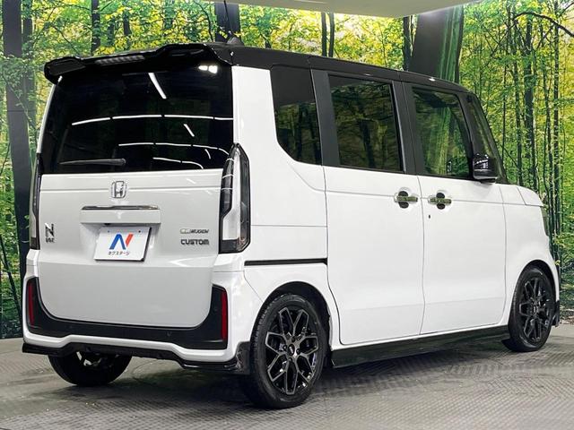 Ｎ－ＢＯＸカスタム ターボコーディネートスタイル　フルエアロ　純正９型ディスプレイオーディオ　両側電動ドア　バックカメラ　衝突軽減　レーダークルーズ　禁煙車　ドラレコ　コーナーセンサー　スマートキー　ＬＥＤヘッド　ＥＴＣ　無限１５インチＡＷミ（17枚目）