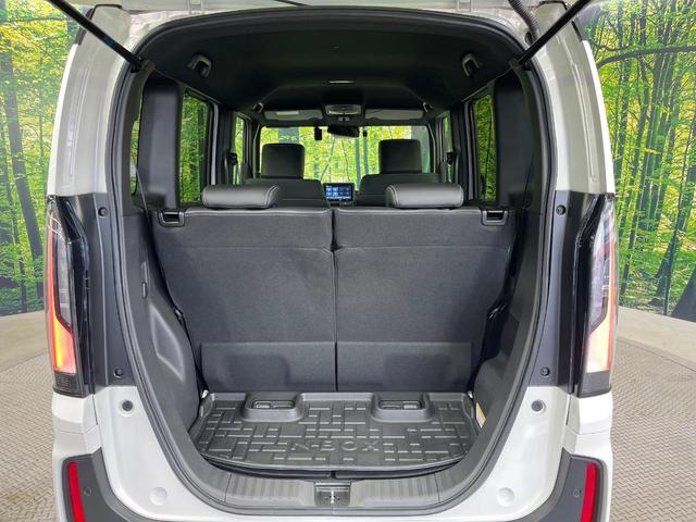 Ｎ－ＢＯＸカスタム ターボコーディネートスタイル　フルエアロ　純正９型ディスプレイオーディオ　両側電動ドア　バックカメラ　衝突軽減　レーダークルーズ　禁煙車　ドラレコ　コーナーセンサー　スマートキー　ＬＥＤヘッド　ＥＴＣ　無限１５インチＡＷミ（44枚目）