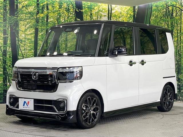 Ｎ－ＢＯＸカスタム ターボコーディネートスタイル　フルエアロ　純正９型ディスプレイオーディオ　両側電動ドア　バックカメラ　衝突軽減　レーダークルーズ　禁煙車　ドラレコ　コーナーセンサー　スマートキー　ＬＥＤヘッド　ＥＴＣ　無限１５インチＡＷミ（53枚目）