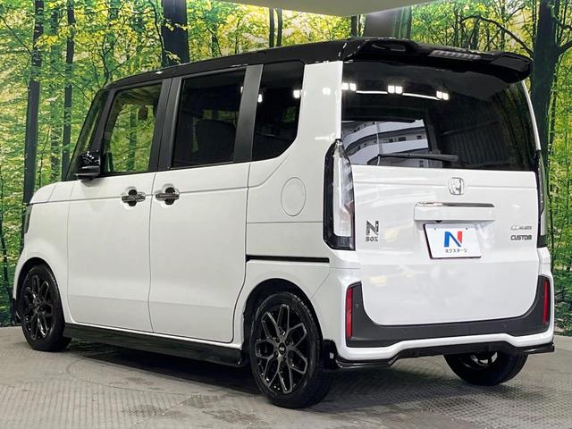 Ｎ－ＢＯＸカスタム ターボコーディネートスタイル　フルエアロ　純正９型ディスプレイオーディオ　両側電動ドア　バックカメラ　衝突軽減　レーダークルーズ　禁煙車　ドラレコ　コーナーセンサー　スマートキー　ＬＥＤヘッド　ＥＴＣ　無限１５インチＡＷミ（54枚目）