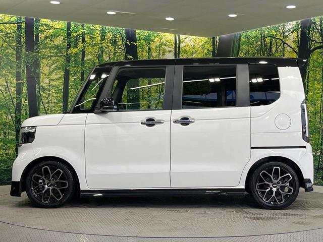 Ｎ－ＢＯＸカスタム ターボコーディネートスタイル　フルエアロ　純正９型ディスプレイオーディオ　両側電動ドア　バックカメラ　衝突軽減　レーダークルーズ　禁煙車　ドラレコ　コーナーセンサー　スマートキー　ＬＥＤヘッド　ＥＴＣ　無限１５インチＡＷミ（55枚目）