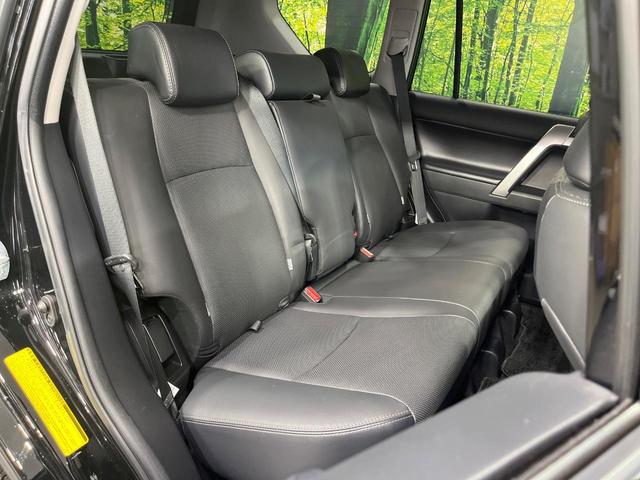 ランドクルーザープラド ＴＸ　Ｌパッケージ　４ＷＤ　純正９型ナビ　バックカメラ　１９インチＯＰＡＷ　レーダークルーズ　禁煙車　レザーシート　前席シートエアコン　ドラレコ　コーナーセンサー　スマートキー　ＬＥＤヘッド　ビルトインＥＴＣ（9枚目）