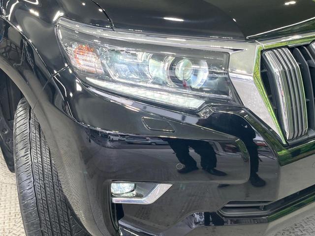 ランドクルーザープラド ＴＸ　Ｌパッケージ　４ＷＤ　純正９型ナビ　バックカメラ　１９インチＯＰＡＷ　レーダークルーズ　禁煙車　レザーシート　前席シートエアコン　ドラレコ　コーナーセンサー　スマートキー　ＬＥＤヘッド　ビルトインＥＴＣ（13枚目）