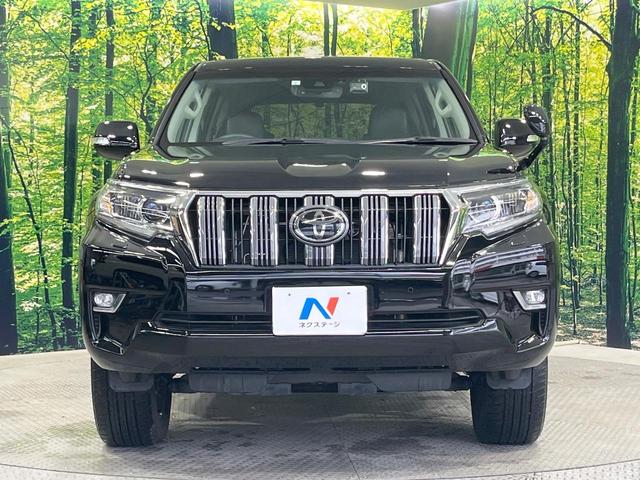 ランドクルーザープラド ＴＸ　Ｌパッケージ　４ＷＤ　純正９型ナビ　バックカメラ　１９インチＯＰＡＷ　レーダークルーズ　禁煙車　レザーシート　前席シートエアコン　ドラレコ　コーナーセンサー　スマートキー　ＬＥＤヘッド　ビルトインＥＴＣ（14枚目）
