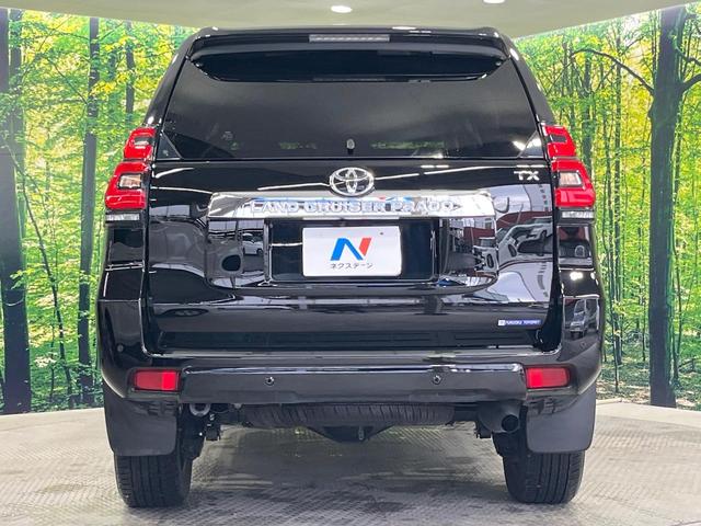 ランドクルーザープラド ＴＸ　Ｌパッケージ　４ＷＤ　純正９型ナビ　バックカメラ　１９インチＯＰＡＷ　レーダークルーズ　禁煙車　レザーシート　前席シートエアコン　ドラレコ　コーナーセンサー　スマートキー　ＬＥＤヘッド　ビルトインＥＴＣ（15枚目）