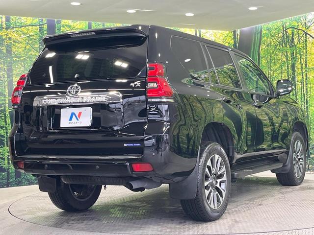 ランドクルーザープラド ＴＸ　Ｌパッケージ　４ＷＤ　純正９型ナビ　バックカメラ　１９インチＯＰＡＷ　レーダークルーズ　禁煙車　レザーシート　前席シートエアコン　ドラレコ　コーナーセンサー　スマートキー　ＬＥＤヘッド　ビルトインＥＴＣ（17枚目）