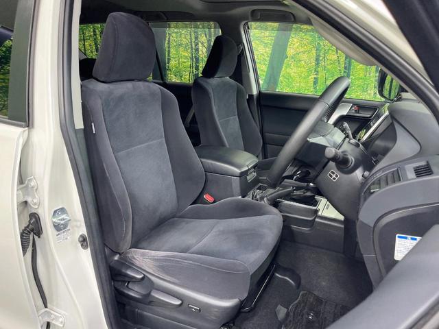 ランドクルーザープラド ＴＸ　禁煙車　サンルーフ　純正９型ナビ　バックカメラ　Ｂｌｕｅｔｏｏｔｈ　レーダークルーズコントロール　ＬＥＤヘッドライト　オートマチックハイビーム　クリアランスソナー　デフロック　ＥＴＣ　スマートキー（8枚目）