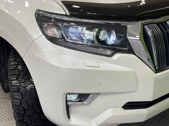 ランドクルーザープラド ＴＸ　禁煙車　サンルーフ　純正９型ナビ　バックカメラ　Ｂｌｕｅｔｏｏｔｈ　レーダークルーズコントロール　ＬＥＤヘッドライト　オートマチックハイビーム　クリアランスソナー　デフロック　ＥＴＣ　スマートキー（13枚目）