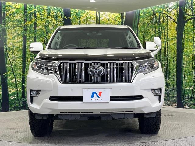 ランドクルーザープラド ＴＸ　禁煙車　サンルーフ　純正９型ナビ　バックカメラ　Ｂｌｕｅｔｏｏｔｈ　レーダークルーズコントロール　ＬＥＤヘッドライト　オートマチックハイビーム　クリアランスソナー　デフロック　ＥＴＣ　スマートキー（14枚目）
