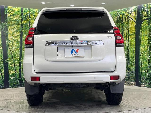 ランドクルーザープラド ＴＸ　禁煙車　サンルーフ　純正９型ナビ　バックカメラ　Ｂｌｕｅｔｏｏｔｈ　レーダークルーズコントロール　ＬＥＤヘッドライト　オートマチックハイビーム　クリアランスソナー　デフロック　ＥＴＣ　スマートキー（15枚目）