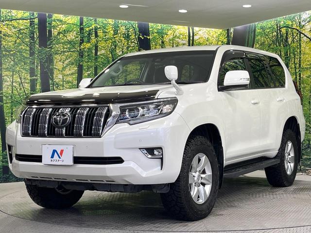 ランドクルーザープラド ＴＸ　禁煙車　サンルーフ　純正９型ナビ　バックカメラ　Ｂｌｕｅｔｏｏｔｈ　レーダークルーズコントロール　ＬＥＤヘッドライト　オートマチックハイビーム　クリアランスソナー　デフロック　ＥＴＣ　スマートキー（24枚目）