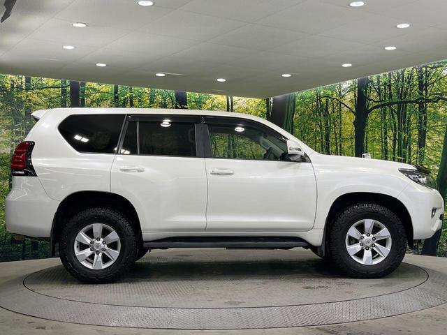 ランドクルーザープラド ＴＸ　禁煙車　サンルーフ　純正９型ナビ　バックカメラ　Ｂｌｕｅｔｏｏｔｈ　レーダークルーズコントロール　ＬＥＤヘッドライト　オートマチックハイビーム　クリアランスソナー　デフロック　ＥＴＣ　スマートキー（27枚目）