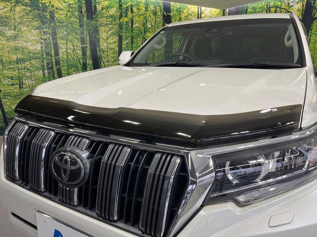 ランドクルーザープラド ＴＸ　禁煙車　サンルーフ　純正９型ナビ　バックカメラ　Ｂｌｕｅｔｏｏｔｈ　レーダークルーズコントロール　ＬＥＤヘッドライト　オートマチックハイビーム　クリアランスソナー　デフロック　ＥＴＣ　スマートキー（29枚目）