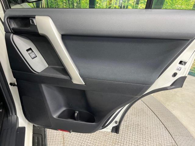 ランドクルーザープラド ＴＸ　禁煙車　サンルーフ　純正９型ナビ　バックカメラ　Ｂｌｕｅｔｏｏｔｈ　レーダークルーズコントロール　ＬＥＤヘッドライト　オートマチックハイビーム　クリアランスソナー　デフロック　ＥＴＣ　スマートキー（37枚目）