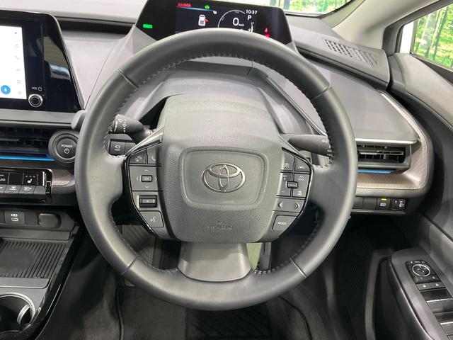 プリウス Ｇ　全周囲カメラ　衝突被害軽減システム　レーダークルーズ　禁煙車　ドラレコ　コーナーセンサー　スマートキー　ＬＥＤヘッド　ＥＴＣ２．０　純正１９インチアルミ　オートハイビーム　車線逸脱警報　オートライト（11枚目）