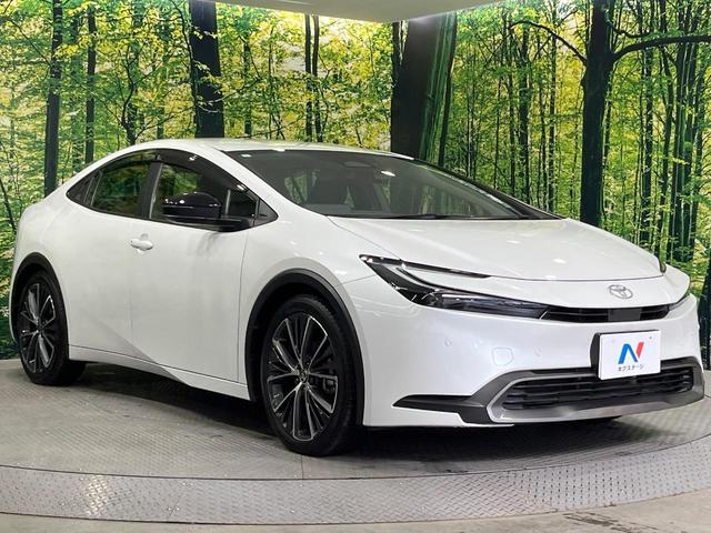 プリウス Ｇ　全周囲カメラ　衝突被害軽減システム　レーダークルーズ　禁煙車　ドラレコ　コーナーセンサー　スマートキー　ＬＥＤヘッド　ＥＴＣ２．０　純正１９インチアルミ　オートハイビーム　車線逸脱警報　オートライト（16枚目）