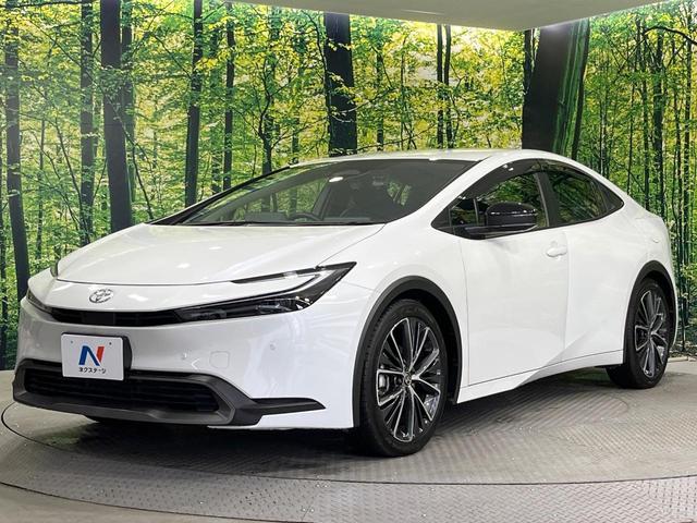 プリウス Ｇ　全周囲カメラ　衝突被害軽減システム　レーダークルーズ　禁煙車　ドラレコ　コーナーセンサー　スマートキー　ＬＥＤヘッド　ＥＴＣ２．０　純正１９インチアルミ　オートハイビーム　車線逸脱警報　オートライト（61枚目）