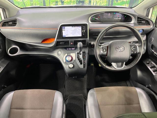 シエンタ ハイブリッドＧ　クエロ　モデリスタフルエアロ　両側電動ドア　純正ＳＤナビ　バックカメラ　衝突被害軽減システム　禁煙車　ドラレコ　コーナーセンサー　スマートキー　ＬＥＤヘッド　ＥＴＣ　クルコン　オートハイビーム　車線逸脱警報（2枚目）