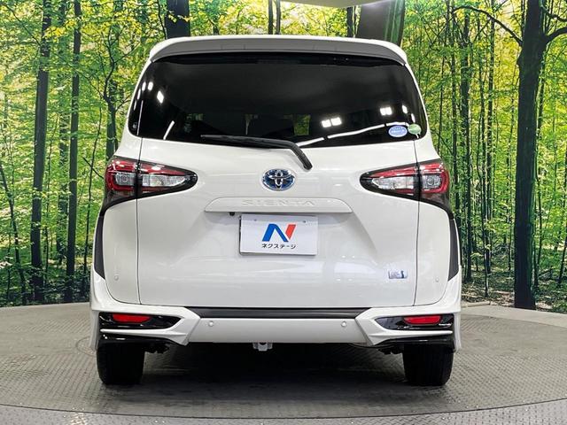 シエンタ ハイブリッドＧ　クエロ　モデリスタフルエアロ　両側電動ドア　純正ＳＤナビ　バックカメラ　衝突被害軽減システム　禁煙車　ドラレコ　コーナーセンサー　スマートキー　ＬＥＤヘッド　ＥＴＣ　クルコン　オートハイビーム　車線逸脱警報（15枚目）