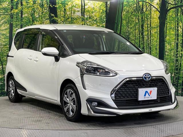 シエンタ ハイブリッドＧ　クエロ　モデリスタフルエアロ　両側電動ドア　純正ＳＤナビ　バックカメラ　衝突被害軽減システム　禁煙車　ドラレコ　コーナーセンサー　スマートキー　ＬＥＤヘッド　ＥＴＣ　クルコン　オートハイビーム　車線逸脱警報（16枚目）