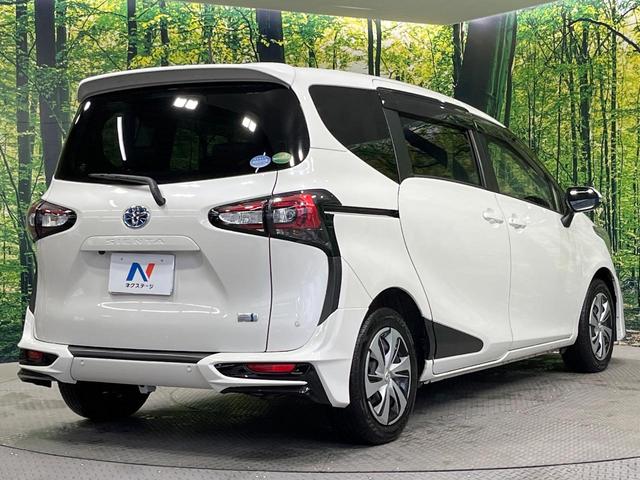 シエンタ ハイブリッドＧ　クエロ　モデリスタフルエアロ　両側電動ドア　純正ＳＤナビ　バックカメラ　衝突被害軽減システム　禁煙車　ドラレコ　コーナーセンサー　スマートキー　ＬＥＤヘッド　ＥＴＣ　クルコン　オートハイビーム　車線逸脱警報（17枚目）