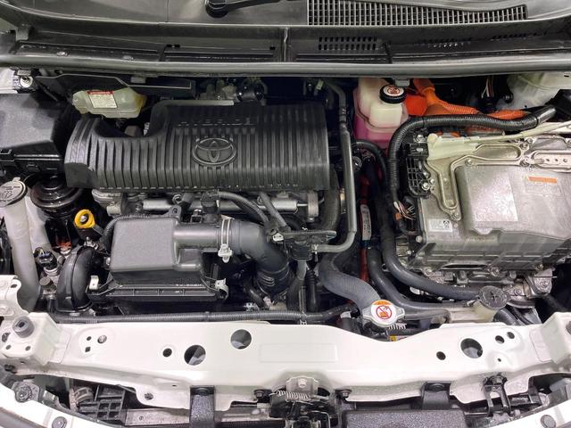 シエンタ ハイブリッドＧ　クエロ　モデリスタフルエアロ　両側電動ドア　純正ＳＤナビ　バックカメラ　衝突被害軽減システム　禁煙車　ドラレコ　コーナーセンサー　スマートキー　ＬＥＤヘッド　ＥＴＣ　クルコン　オートハイビーム　車線逸脱警報（18枚目）