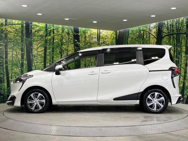 シエンタ ハイブリッドＧ　クエロ　モデリスタフルエアロ　両側電動ドア　純正ＳＤナビ　バックカメラ　衝突被害軽減システム　禁煙車　ドラレコ　コーナーセンサー　スマートキー　ＬＥＤヘッド　ＥＴＣ　クルコン　オートハイビーム　車線逸脱警報（65枚目）