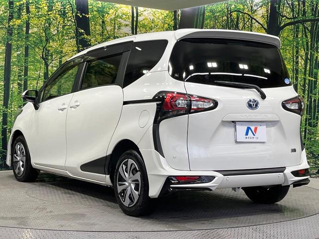 シエンタ ハイブリッドＧ　クエロ　モデリスタフルエアロ　両側電動ドア　純正ＳＤナビ　バックカメラ　衝突被害軽減システム　禁煙車　ドラレコ　コーナーセンサー　スマートキー　ＬＥＤヘッド　ＥＴＣ　クルコン　オートハイビーム　車線逸脱警報（66枚目）