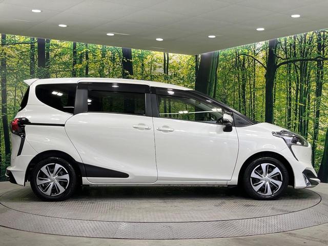 シエンタ ハイブリッドＧ　クエロ　モデリスタフルエアロ　両側電動ドア　純正ＳＤナビ　バックカメラ　衝突被害軽減システム　禁煙車　ドラレコ　コーナーセンサー　スマートキー　ＬＥＤヘッド　ＥＴＣ　クルコン　オートハイビーム　車線逸脱警報（67枚目）