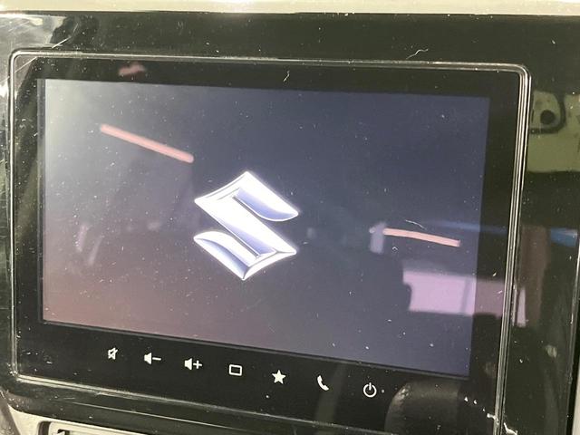 ソリオバンディット ハイブリッドＭＶ　禁煙車　メーカー９インチナビ　全周囲カメラ　両側電動スライドドア　衝突軽減　ＨＵＤ　コーナーセンサー　ドラレコ　シートヒーター　ＥＴＣ　ＬＥＤヘッドライト　スマートキー（4枚目）