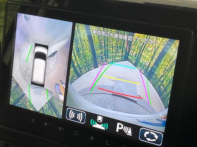 ソリオバンディット ハイブリッドＭＶ　禁煙車　メーカー９インチナビ　全周囲カメラ　両側電動スライドドア　衝突軽減　ＨＵＤ　コーナーセンサー　ドラレコ　シートヒーター　ＥＴＣ　ＬＥＤヘッドライト　スマートキー（5枚目）