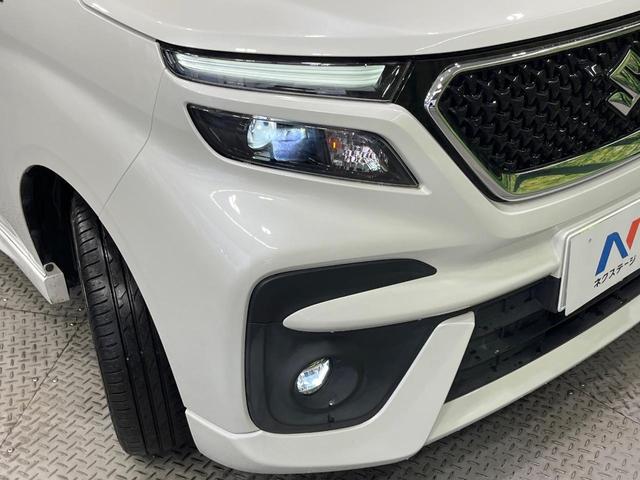 ソリオバンディット ハイブリッドＭＶ　禁煙車　メーカー９インチナビ　全周囲カメラ　両側電動スライドドア　衝突軽減　ＨＵＤ　コーナーセンサー　ドラレコ　シートヒーター　ＥＴＣ　ＬＥＤヘッドライト　スマートキー（12枚目）