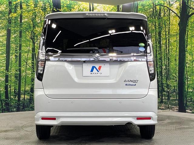 ソリオバンディット ハイブリッドＭＶ　禁煙車　メーカー９インチナビ　全周囲カメラ　両側電動スライドドア　衝突軽減　ＨＵＤ　コーナーセンサー　ドラレコ　シートヒーター　ＥＴＣ　ＬＥＤヘッドライト　スマートキー（15枚目）