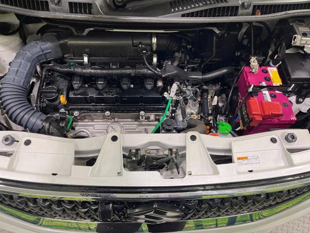 ソリオバンディット ハイブリッドＭＶ　禁煙車　メーカー９インチナビ　全周囲カメラ　両側電動スライドドア　衝突軽減　ＨＵＤ　コーナーセンサー　ドラレコ　シートヒーター　ＥＴＣ　ＬＥＤヘッドライト　スマートキー（18枚目）