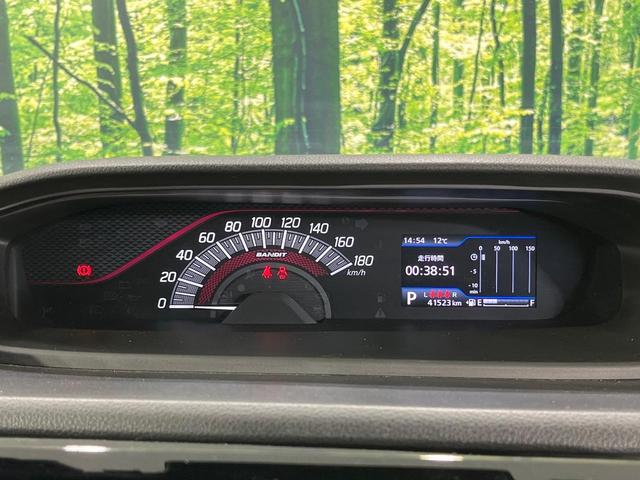 ソリオバンディット ハイブリッドＭＶ　禁煙車　メーカー９インチナビ　全周囲カメラ　両側電動スライドドア　衝突軽減　ＨＵＤ　コーナーセンサー　ドラレコ　シートヒーター　ＥＴＣ　ＬＥＤヘッドライト　スマートキー（41枚目）