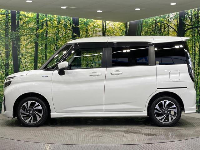 ソリオバンディット ハイブリッドＭＶ　禁煙車　メーカー９インチナビ　全周囲カメラ　両側電動スライドドア　衝突軽減　ＨＵＤ　コーナーセンサー　ドラレコ　シートヒーター　ＥＴＣ　ＬＥＤヘッドライト　スマートキー（72枚目）