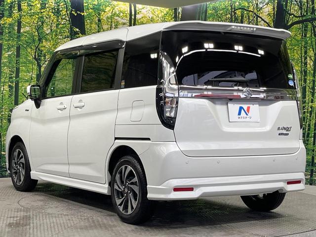 ソリオバンディット ハイブリッドＭＶ　禁煙車　メーカー９インチナビ　全周囲カメラ　両側電動スライドドア　衝突軽減　ＨＵＤ　コーナーセンサー　ドラレコ　シートヒーター　ＥＴＣ　ＬＥＤヘッドライト　スマートキー（73枚目）