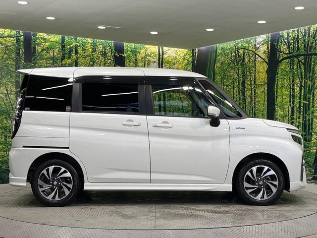 ソリオバンディット ハイブリッドＭＶ　禁煙車　メーカー９インチナビ　全周囲カメラ　両側電動スライドドア　衝突軽減　ＨＵＤ　コーナーセンサー　ドラレコ　シートヒーター　ＥＴＣ　ＬＥＤヘッドライト　スマートキー（74枚目）