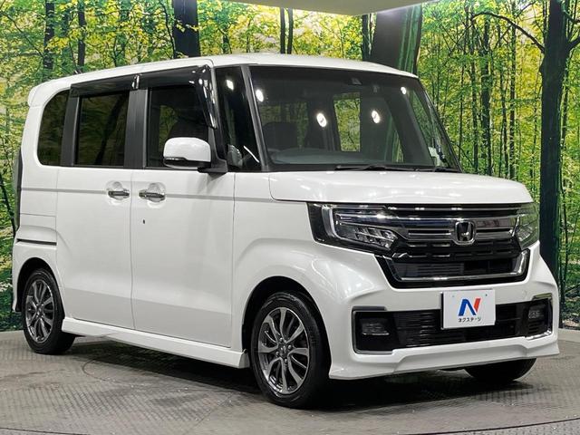 Ｎ－ＢＯＸカスタム Ｌ　禁煙車　純正ＳＤナビ　バックカメラ　Ｂｌｕｅｔｏｏｔｈ　電動スライドドア　コーナーセンサー　ＬＥＤヘッドライト　レーダークルーズコントロール　ドラレコ　シートヒーター　スマートキー（16枚目）