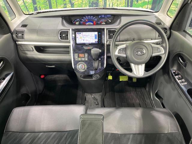 タント カスタムＸ　トップエディションＳＡＩＩＩ　電動スライドドア　ＳＤナビ　バックカメラ　衝突被害軽減システム　禁煙車　シートヒーター　ドラレコ　コーナーセンサー　スマートキー　ＬＥＤヘッド　ＥＴＣ　純正１４インチアルミ　オートハイビーム（2枚目）