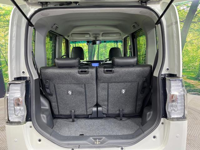 タント カスタムＸ　トップエディションＳＡＩＩＩ　電動スライドドア　ＳＤナビ　バックカメラ　衝突被害軽減システム　禁煙車　シートヒーター　ドラレコ　コーナーセンサー　スマートキー　ＬＥＤヘッド　ＥＴＣ　純正１４インチアルミ　オートハイビーム（10枚目）