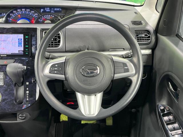 タント カスタムＸ　トップエディションＳＡＩＩＩ　電動スライドドア　ＳＤナビ　バックカメラ　衝突被害軽減システム　禁煙車　シートヒーター　ドラレコ　コーナーセンサー　スマートキー　ＬＥＤヘッド　ＥＴＣ　純正１４インチアルミ　オートハイビーム（11枚目）