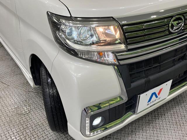 タント カスタムＸ　トップエディションＳＡＩＩＩ　電動スライドドア　ＳＤナビ　バックカメラ　衝突被害軽減システム　禁煙車　シートヒーター　ドラレコ　コーナーセンサー　スマートキー　ＬＥＤヘッド　ＥＴＣ　純正１４インチアルミ　オートハイビーム（12枚目）