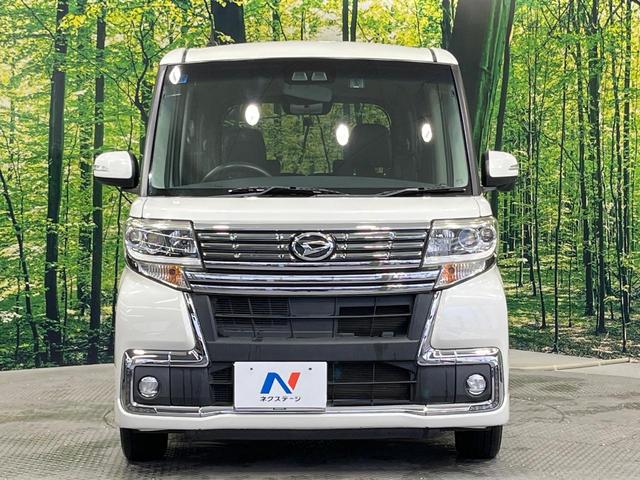 タント カスタムＸ　トップエディションＳＡＩＩＩ　電動スライドドア　ＳＤナビ　バックカメラ　衝突被害軽減システム　禁煙車　シートヒーター　ドラレコ　コーナーセンサー　スマートキー　ＬＥＤヘッド　ＥＴＣ　純正１４インチアルミ　オートハイビーム（14枚目）