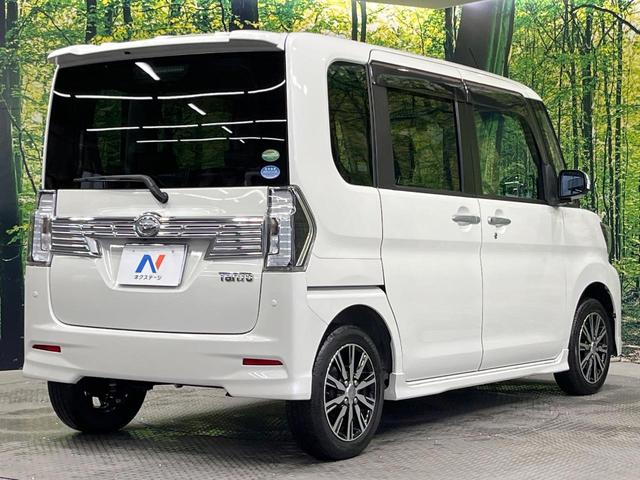 タント カスタムＸ　トップエディションＳＡＩＩＩ　電動スライドドア　ＳＤナビ　バックカメラ　衝突被害軽減システム　禁煙車　シートヒーター　ドラレコ　コーナーセンサー　スマートキー　ＬＥＤヘッド　ＥＴＣ　純正１４インチアルミ　オートハイビーム（17枚目）