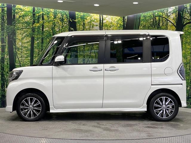 タント カスタムＸ　トップエディションＳＡＩＩＩ　電動スライドドア　ＳＤナビ　バックカメラ　衝突被害軽減システム　禁煙車　シートヒーター　ドラレコ　コーナーセンサー　スマートキー　ＬＥＤヘッド　ＥＴＣ　純正１４インチアルミ　オートハイビーム（60枚目）