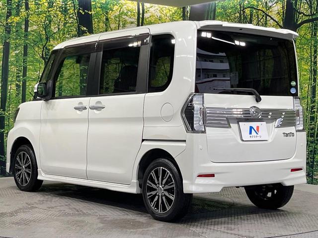 タント カスタムＸ　トップエディションＳＡＩＩＩ　電動スライドドア　ＳＤナビ　バックカメラ　衝突被害軽減システム　禁煙車　シートヒーター　ドラレコ　コーナーセンサー　スマートキー　ＬＥＤヘッド　ＥＴＣ　純正１４インチアルミ　オートハイビーム（61枚目）