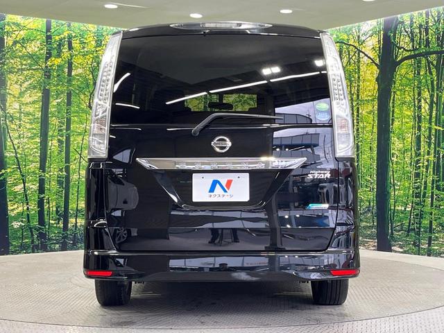 セレナ ハイウェイスター　Ｓ－ハイブリッド　両側電動ドア　ＳＤナビ　後席モニター　バックカメラ　禁煙車　スマートキー　ＨＩＤヘッド　ビルトインＥＴＣ　クルコン　純正１６インチアルミ　オートライト　オートエアコン　Ｂｌｕｅｔｏｏｔｈ　ＣＤ（15枚目）